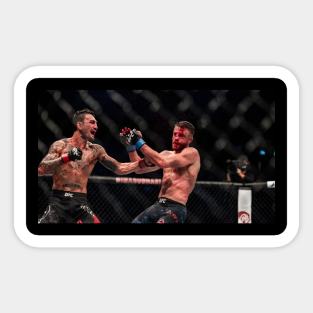 Max 'Blessed' Holloway - UFC Champion Sticker